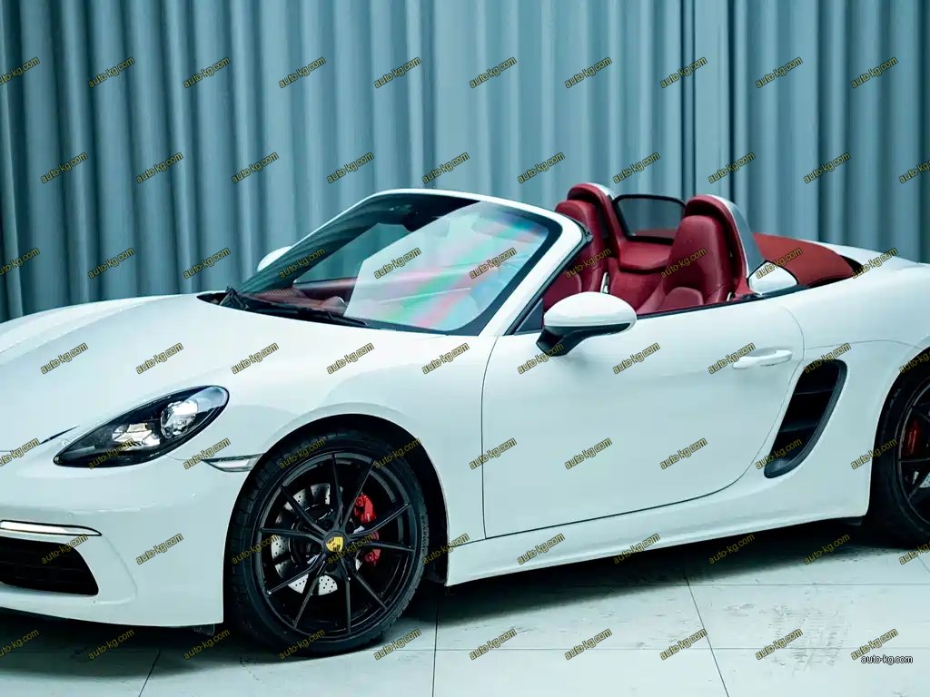 Porsche 718 2022