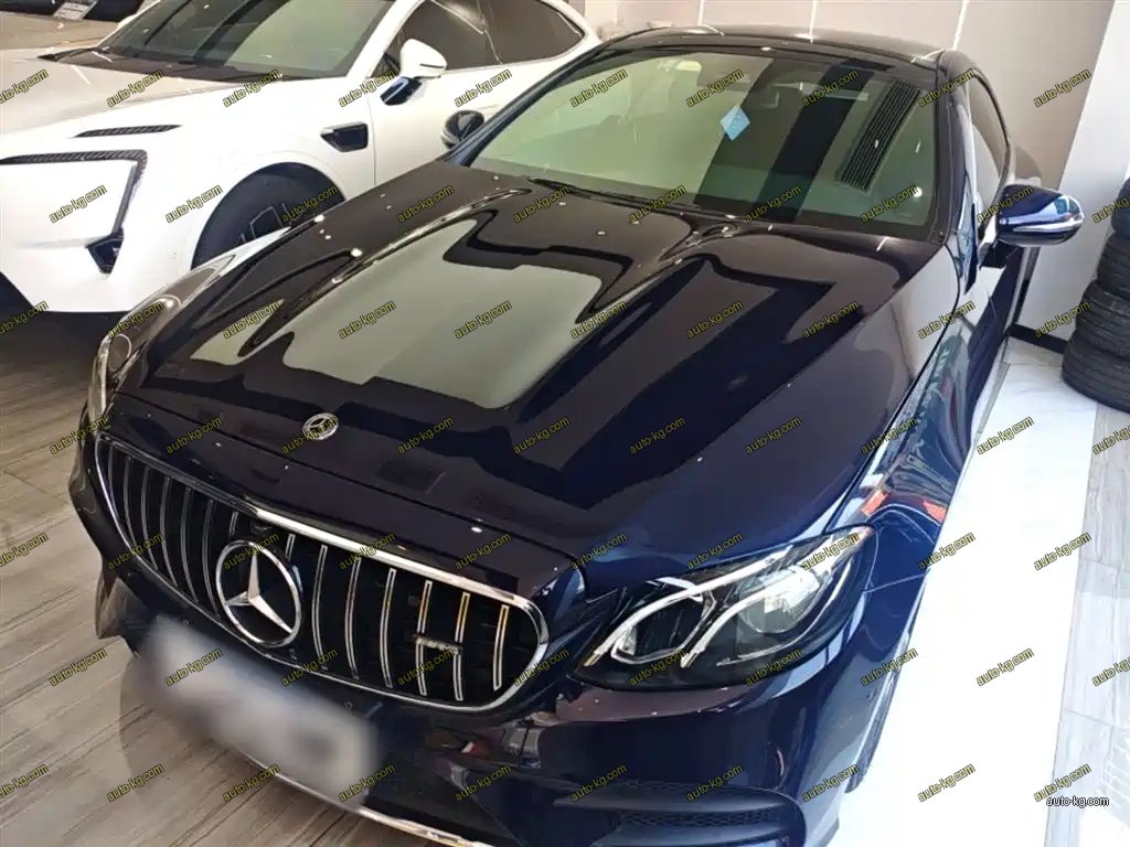 Mercedes-Benz E-Class (Import) 2017