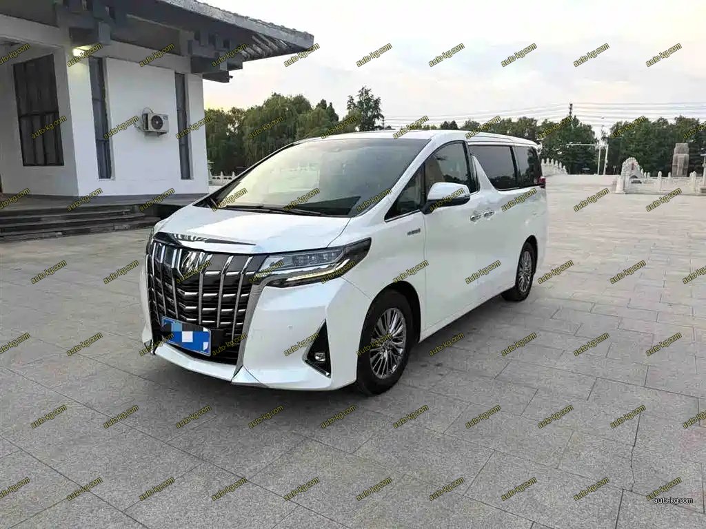 Toyota Alphard 2020
