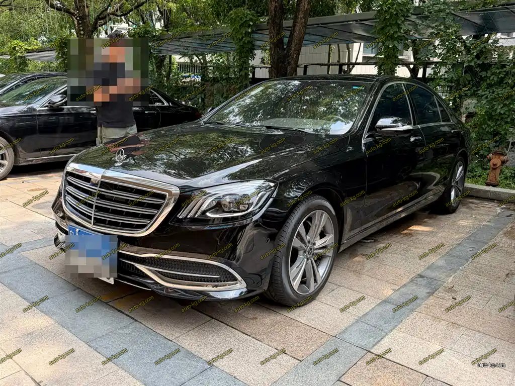 Mercedes-Benz S-Class 2019