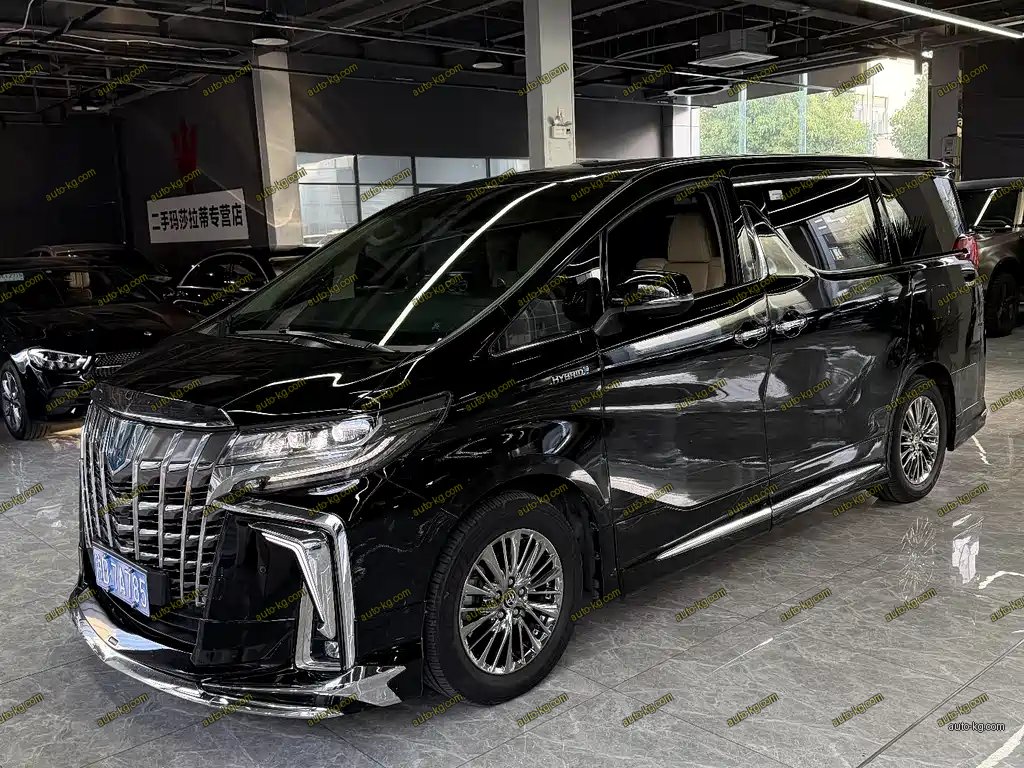 Toyota Alphard 2020
