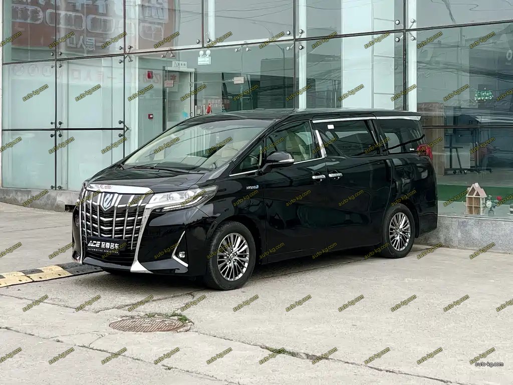 Toyota Alphard 2019