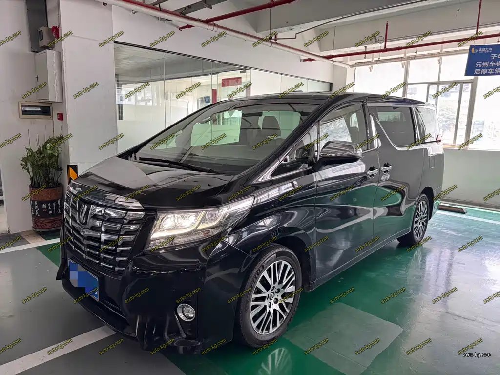 Toyota Alphard 2018