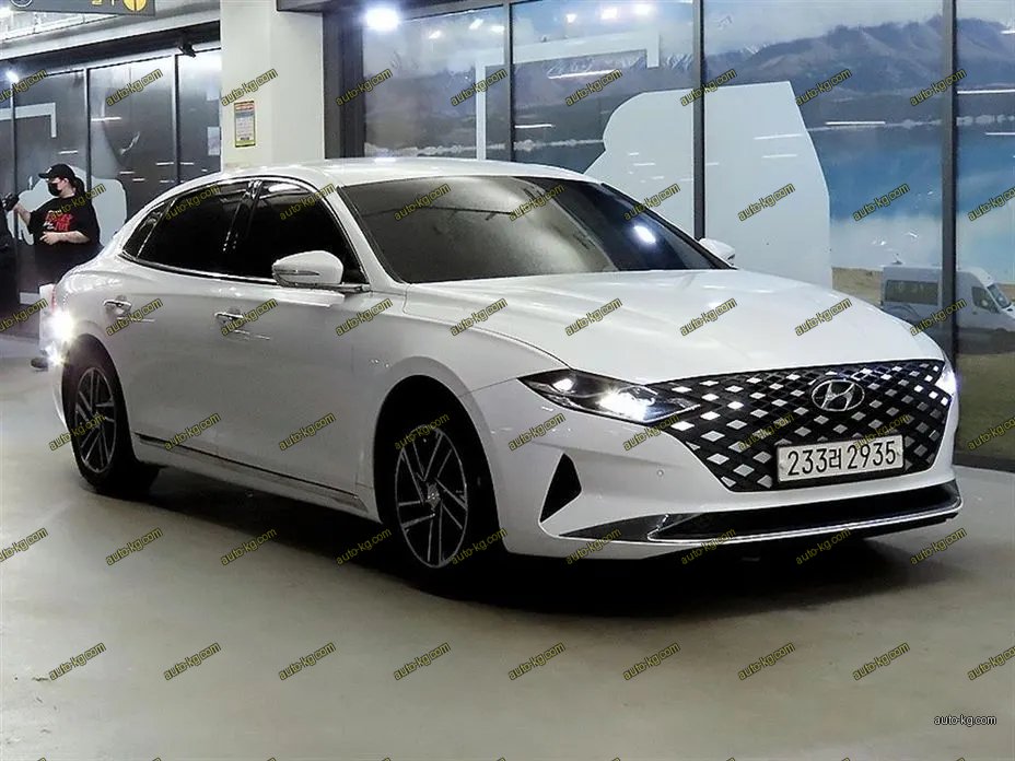 Hyundai Grandeur 2020