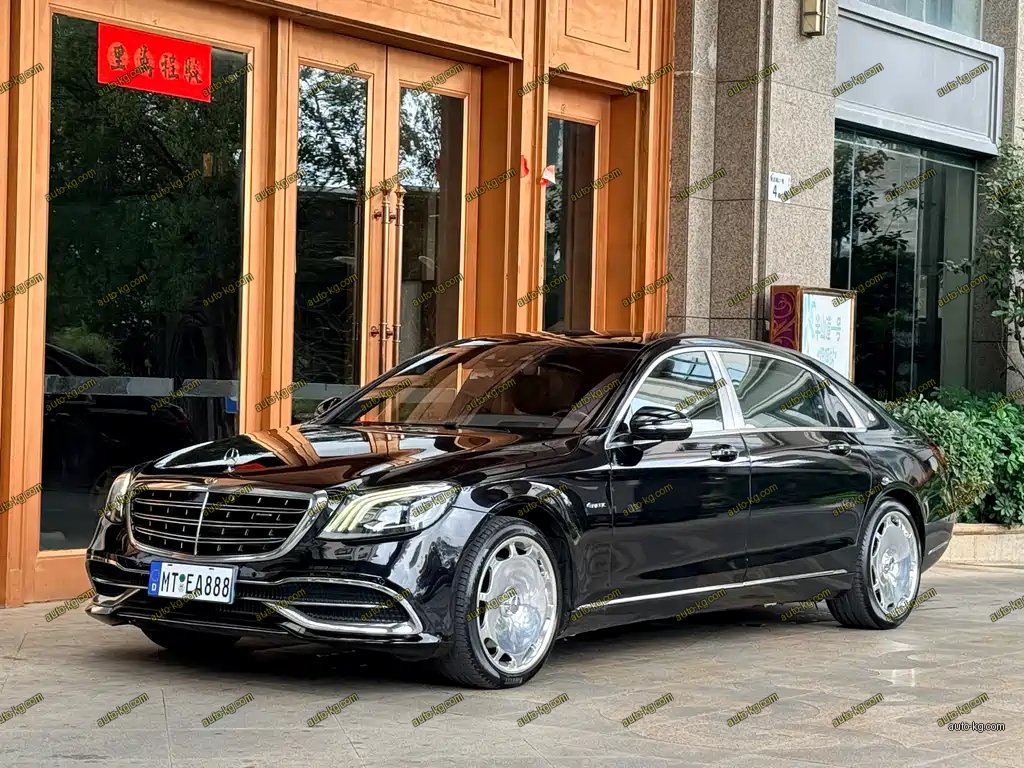 Mercedes-Benz S-Class 2018