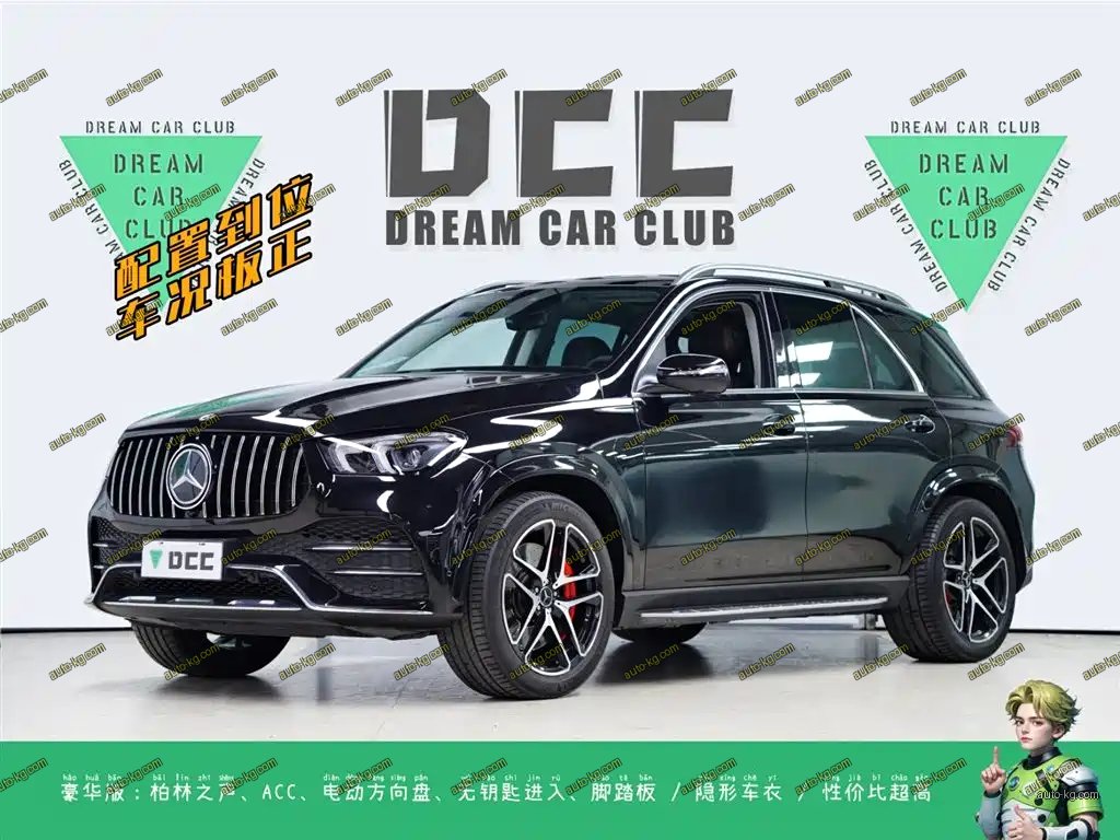 Mercedes-Benz 奔驰GLE(进口) 2022