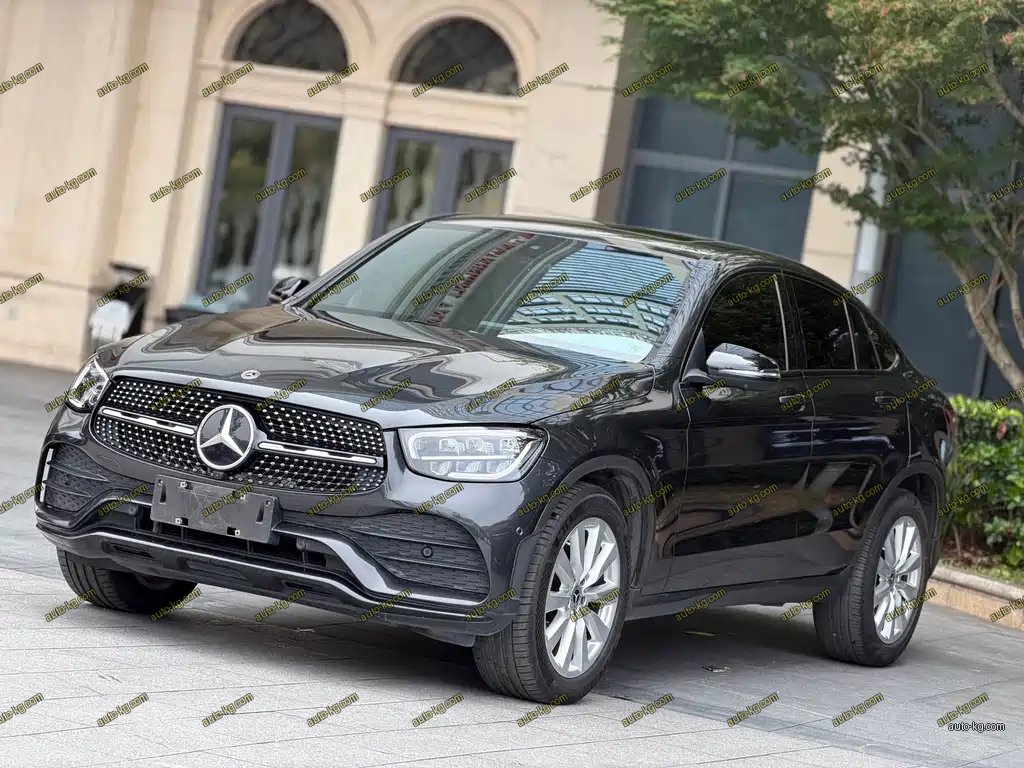 Mercedes-Benz GLC Coupe 2021