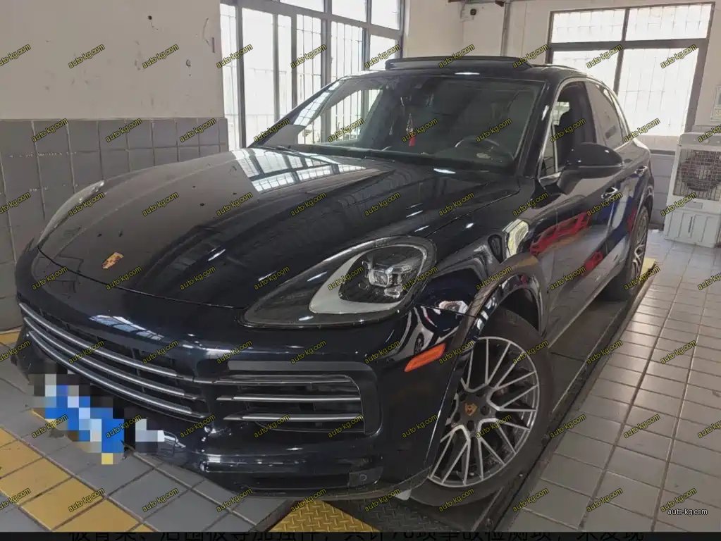 Porsche Cayenne 2022