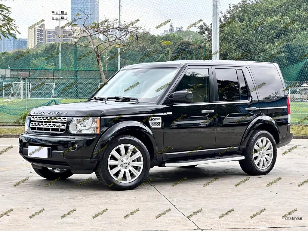 Land Rover Discovery 2012