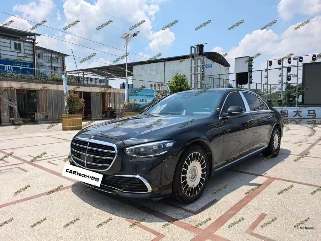 Mercedes-Benz S-Class 2022
