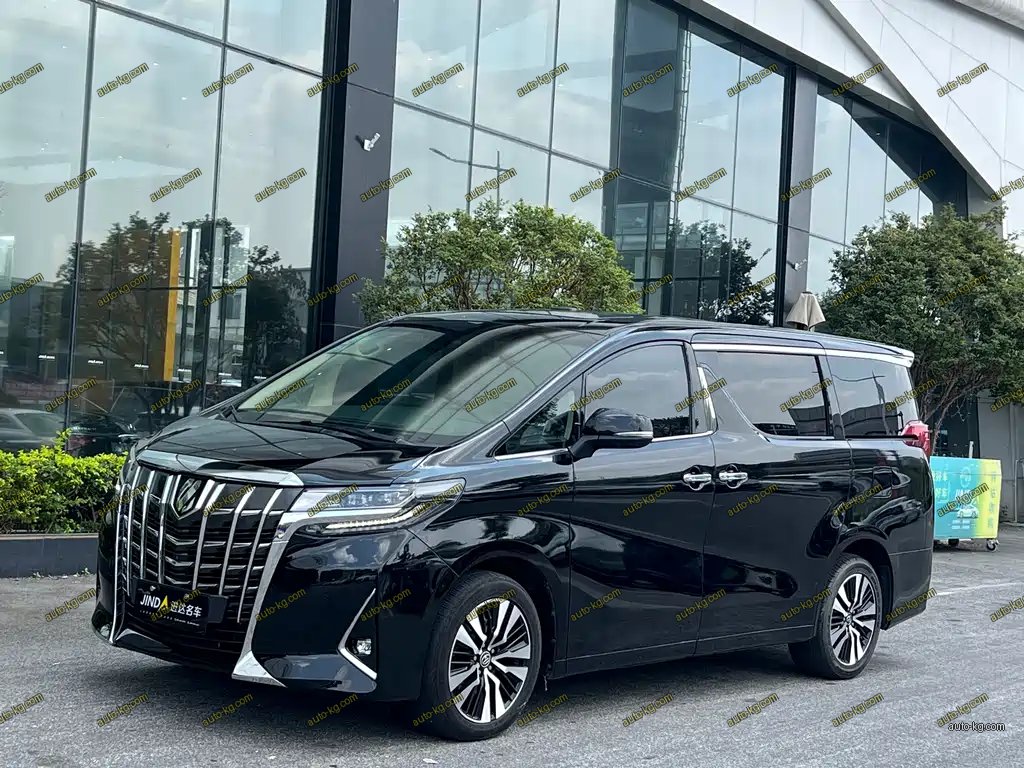 Toyota Alphard 2018
