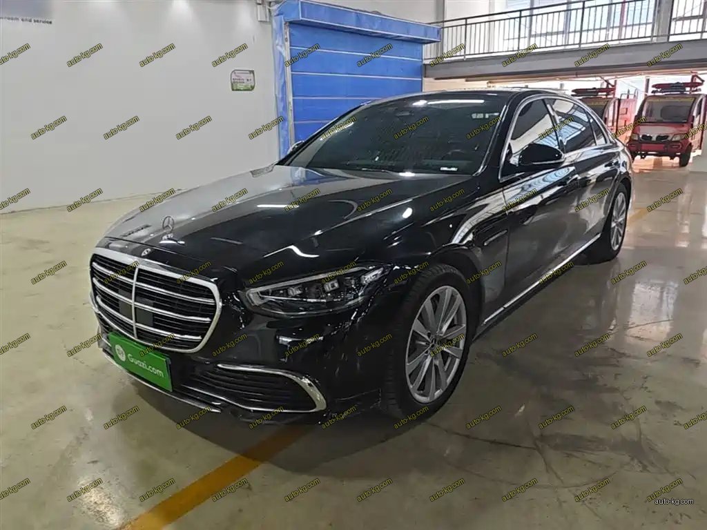 Mercedes-Benz S-Class 2024