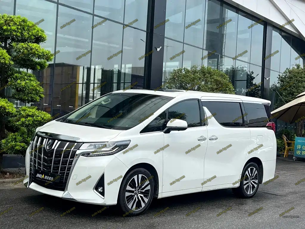 Toyota Alphard 2019