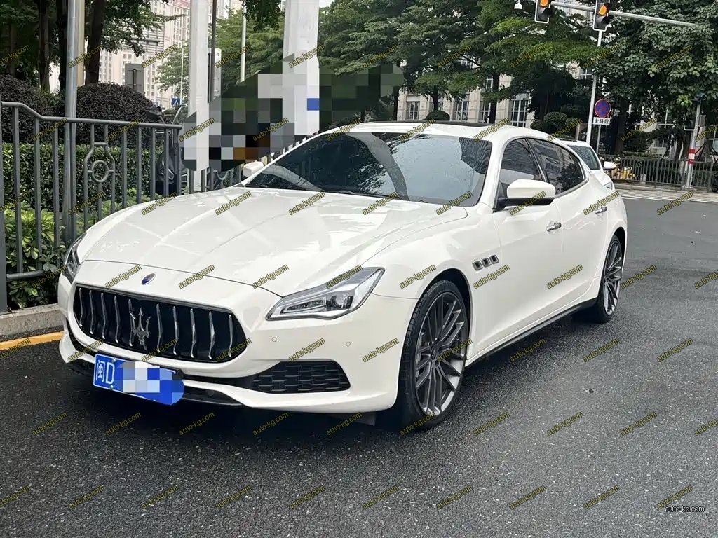 Maserati Quattroporte 2021