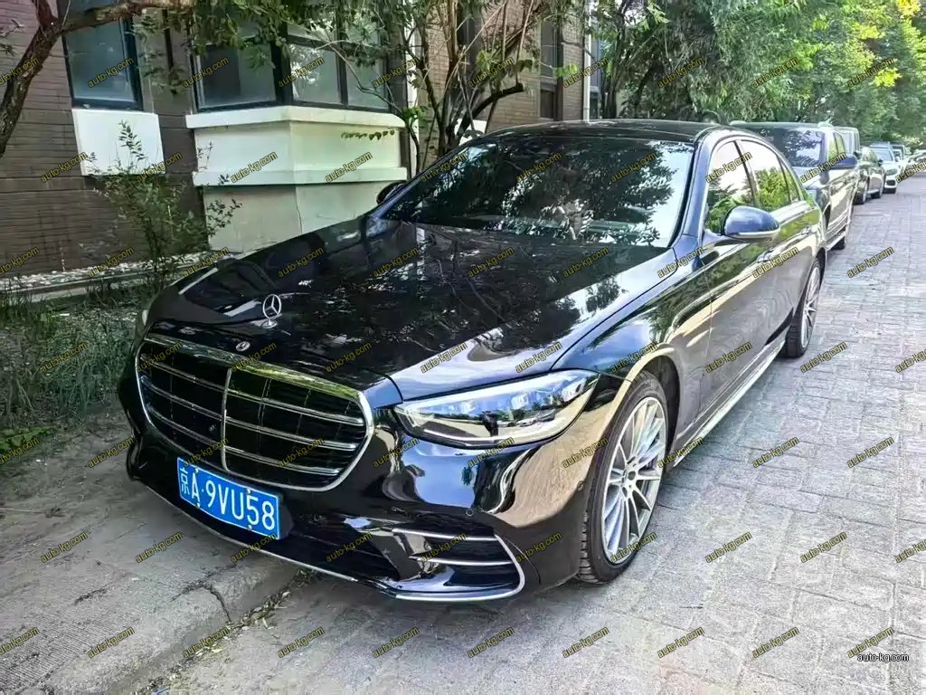Mercedes-Benz S-Class 2021