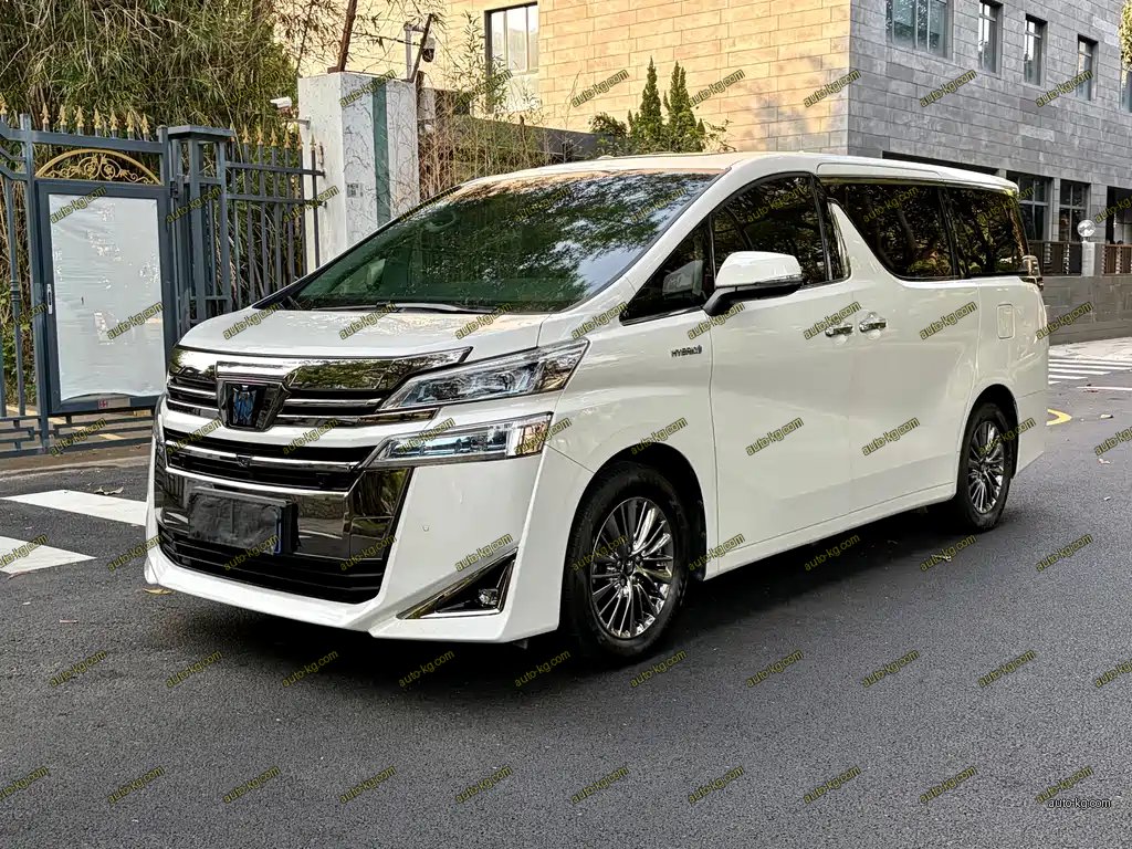 Toyota Vellfire 2022