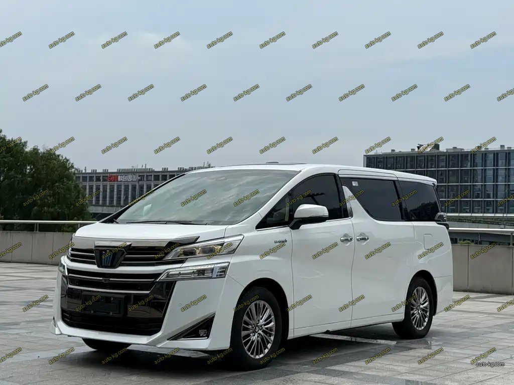 Toyota Vellfire 2023