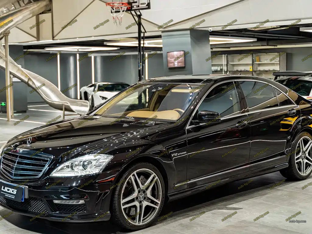 Mercedes-Benz S-Class AMG 2013