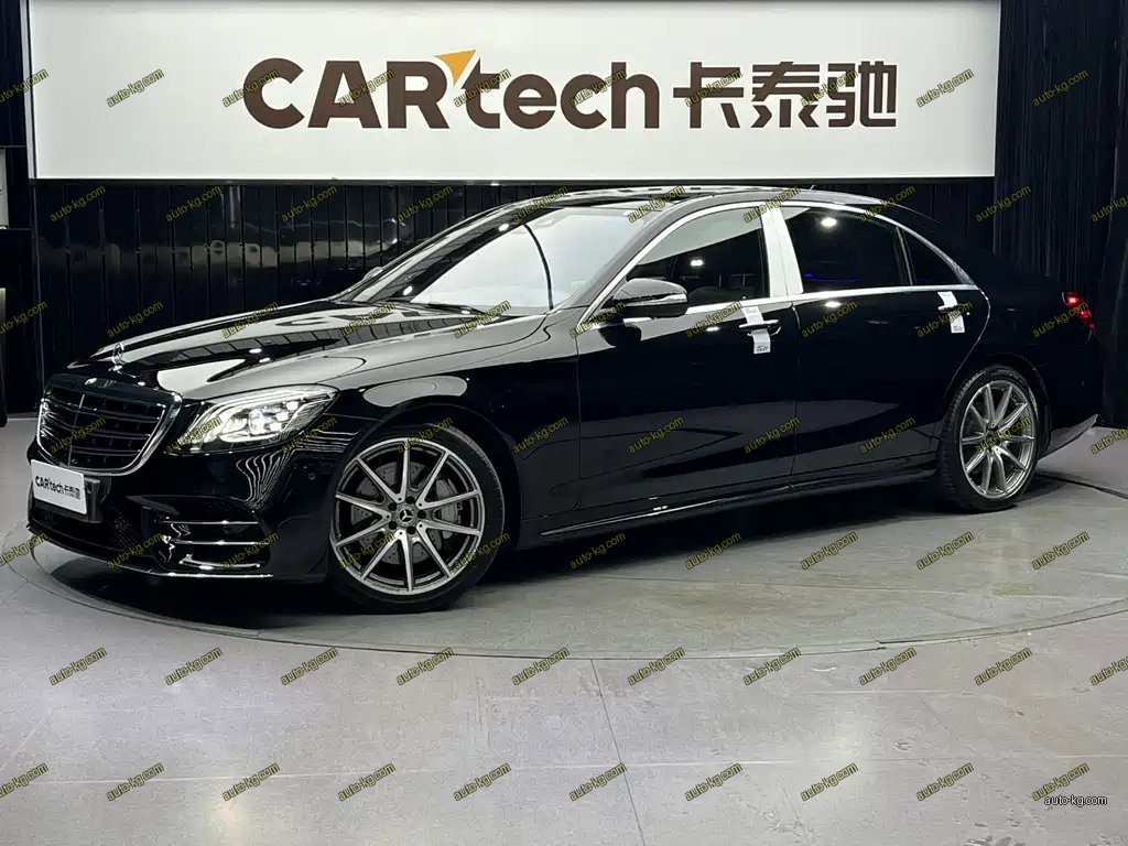 Mercedes-Benz S-Class 2021