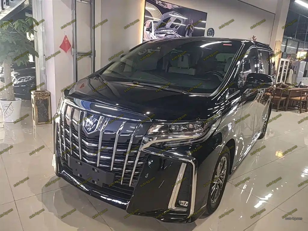Toyota Alphard 2022