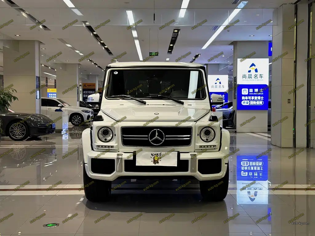 Mercedes-Benz G-Class AMG 2014