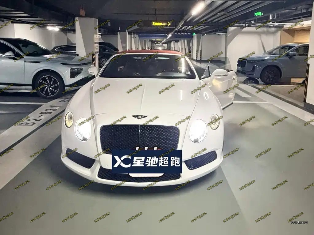 Bentley Continental 2013