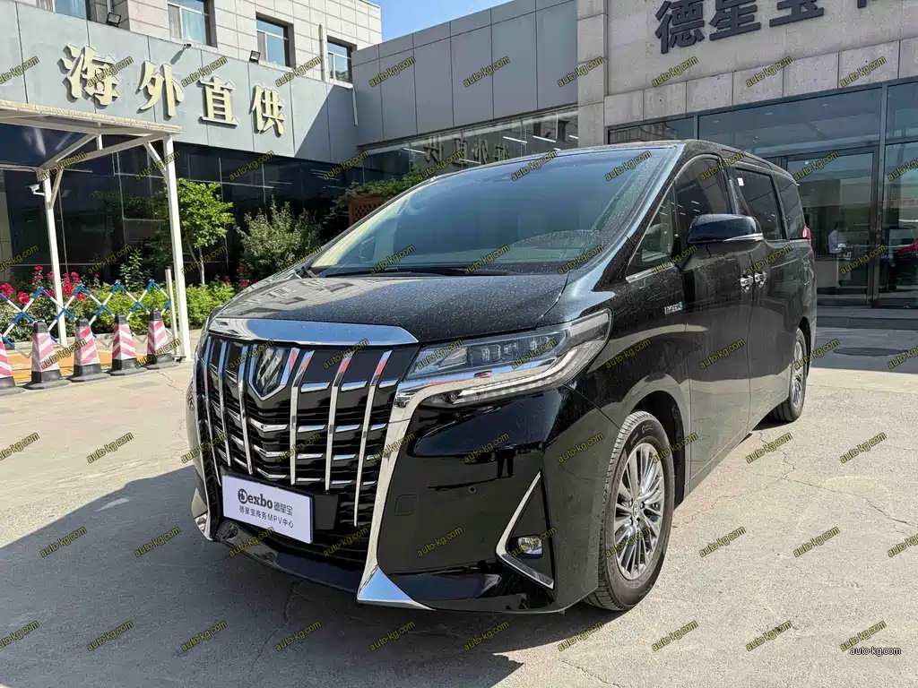 Toyota Alphard 2022