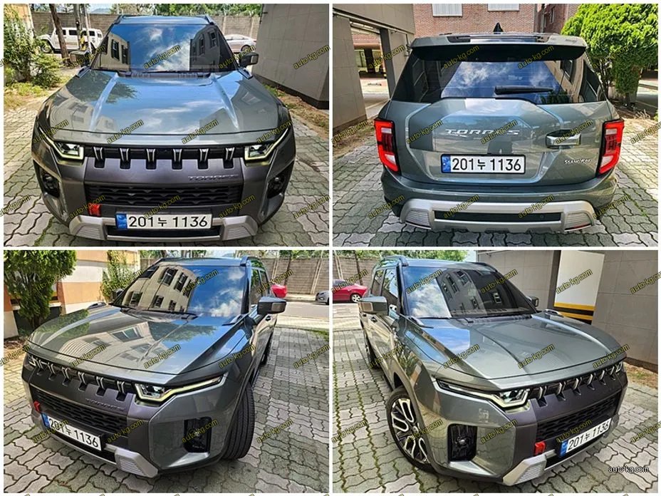 Ssangyong Torres 2023