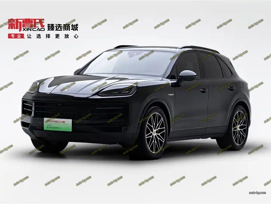Porsche Cayenne Hybrid 2024