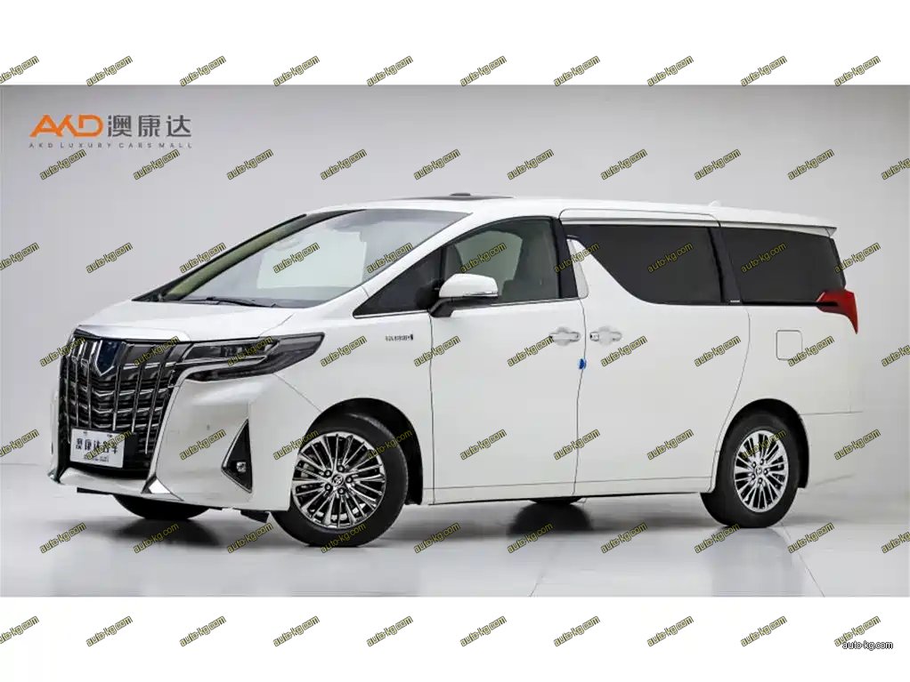 Toyota Alphard 2022