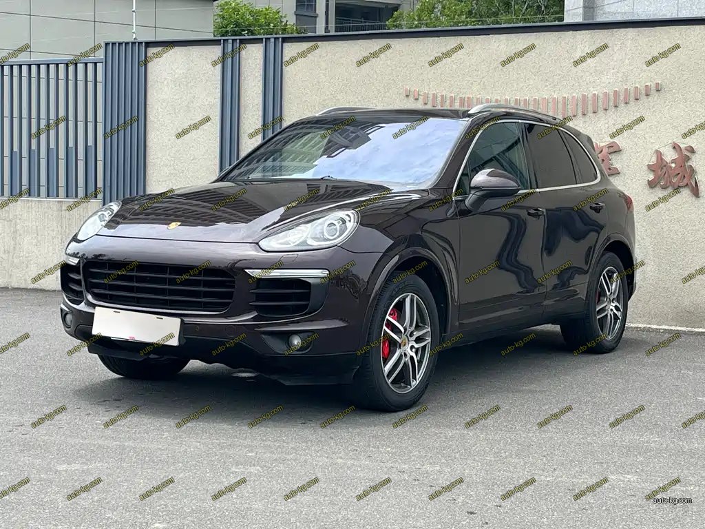 Porsche Cayenne 2017