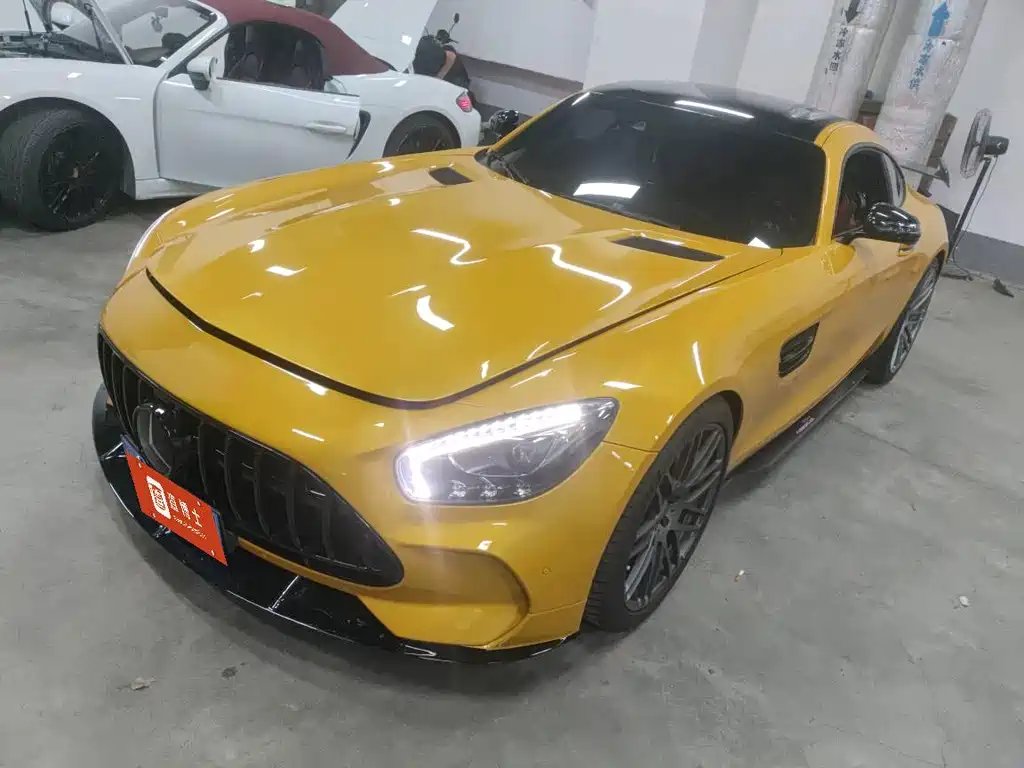 Mercedes-Benz AMG GT 2017