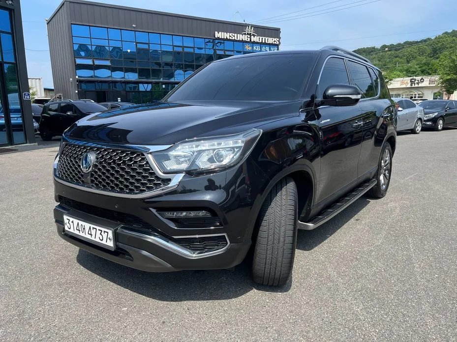 Ssangyong Rexton 2020