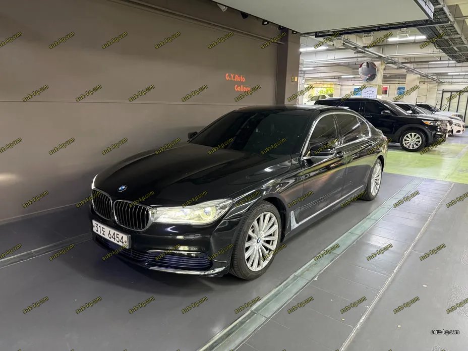 BMW 7-Series 2016