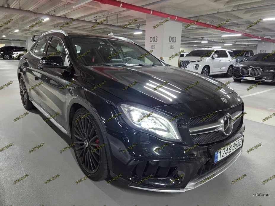 Mercedes-Benz GLA-Class 2018