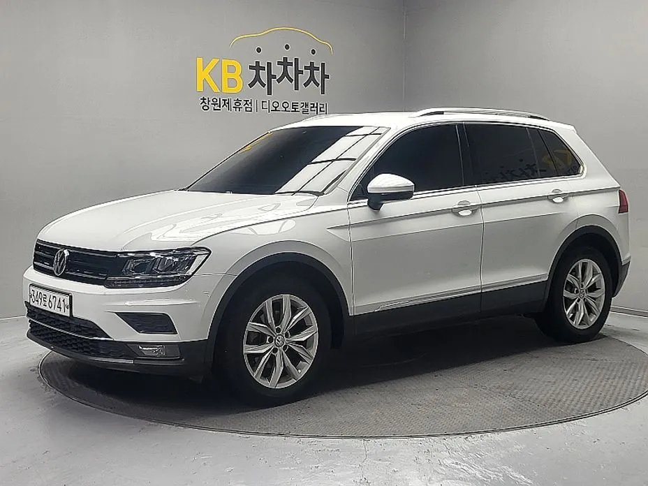 Volkswagen Tiguan 2020