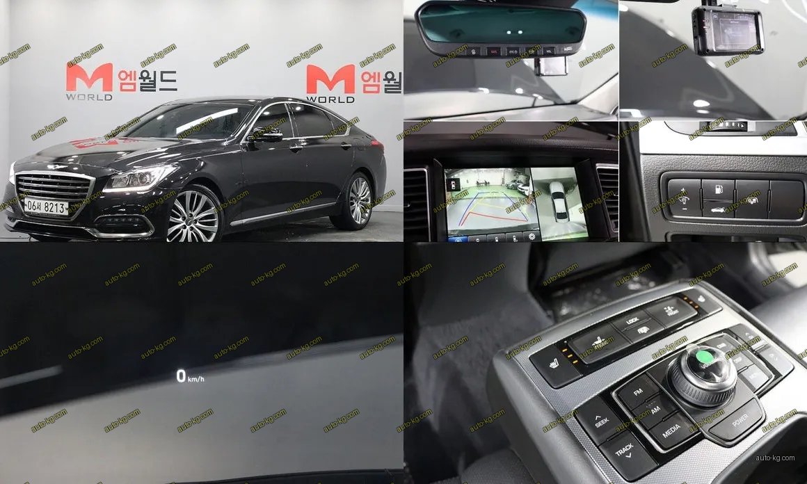 Genesis G80 2017