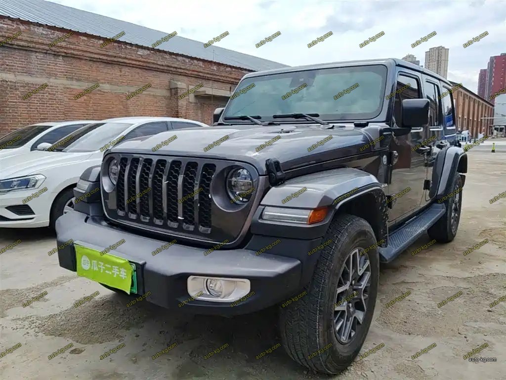 Jeep Wrangler PHEV 2023