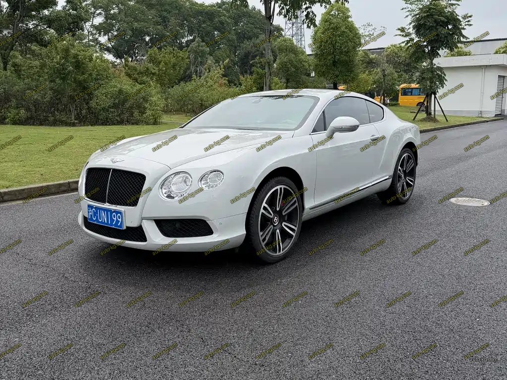 Bentley Continental 2013