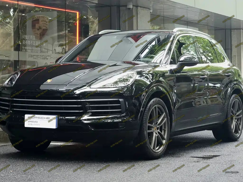 Porsche Cayenne 2021