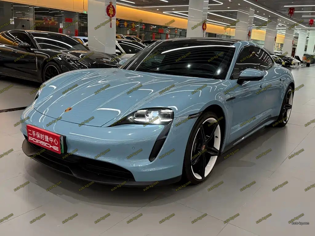 Porsche Taycan 2024