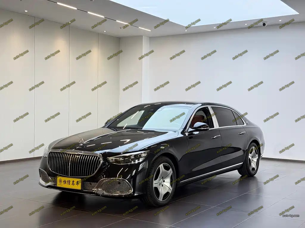Mercedes-Benz S-Class 2022