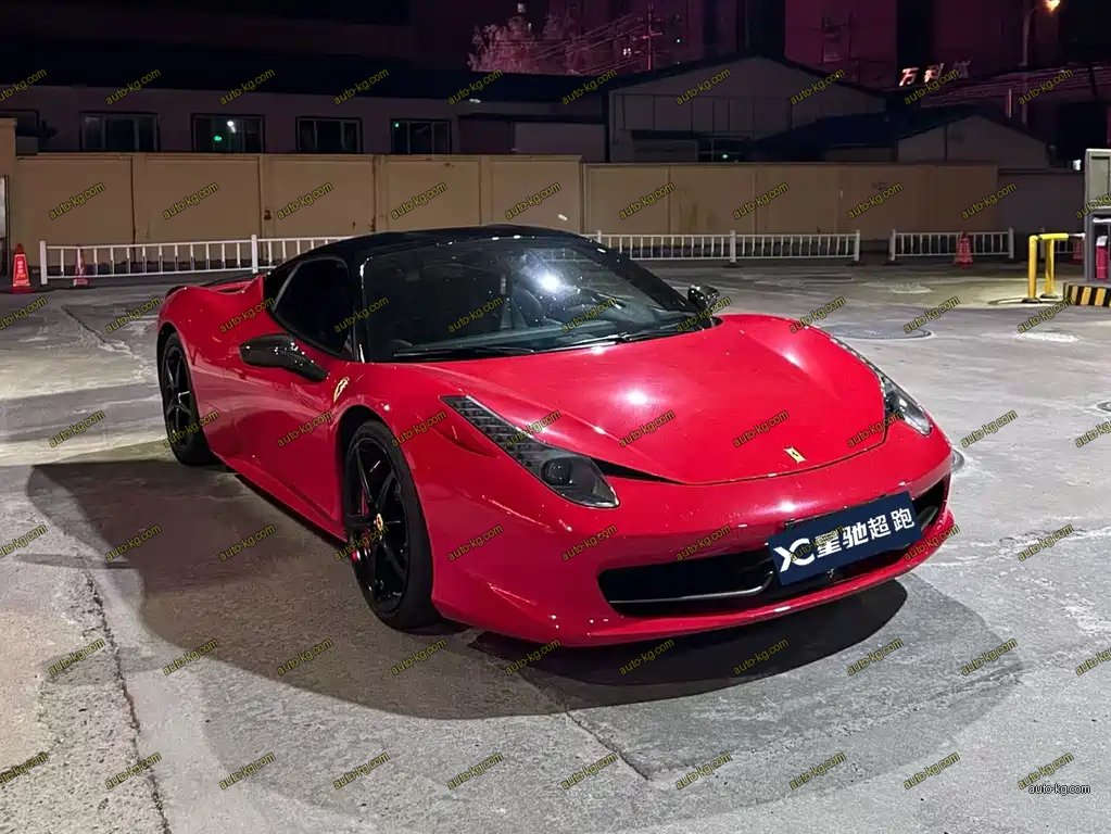 Ferrari 458 2014