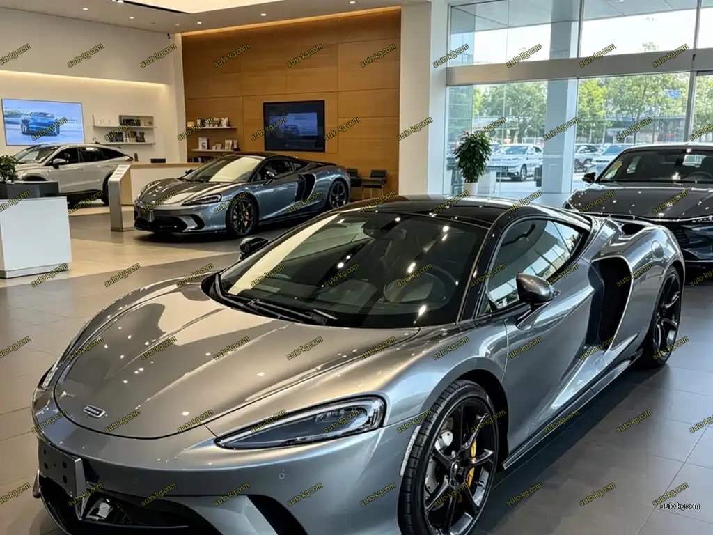 McLaren GT 2021