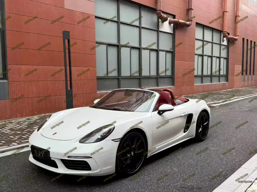 Porsche 718 2019