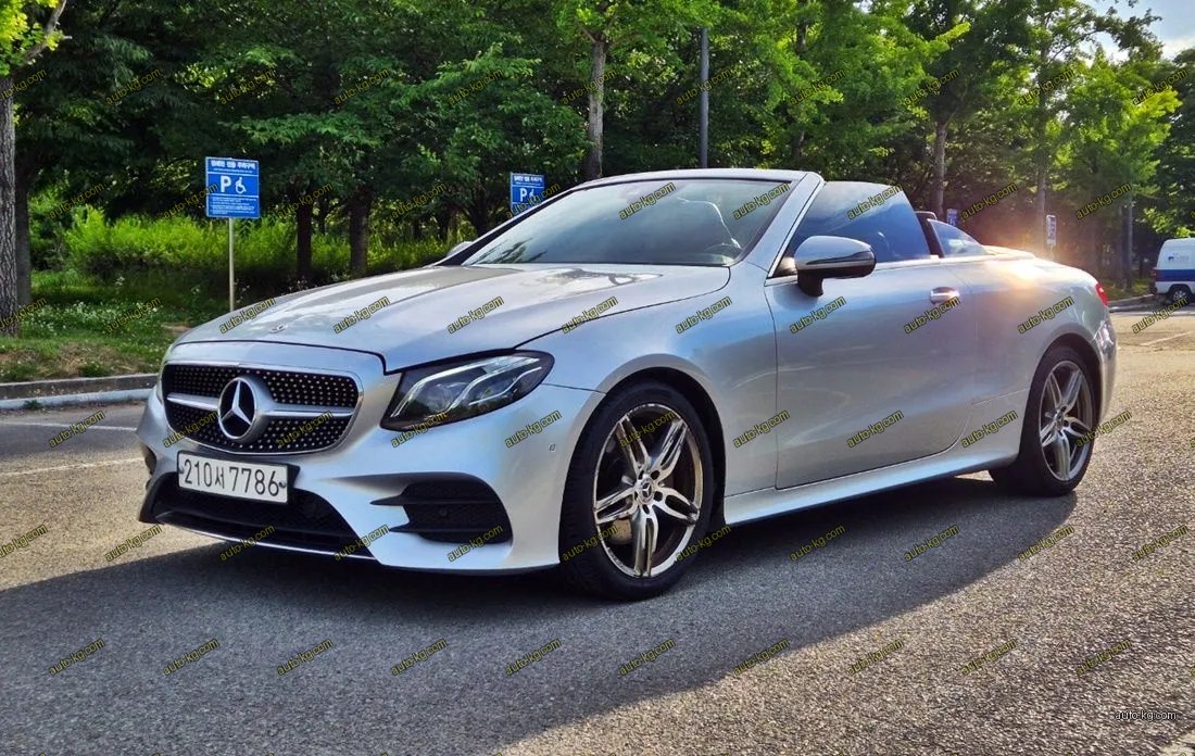 Mercedes-Benz E-Class 2019