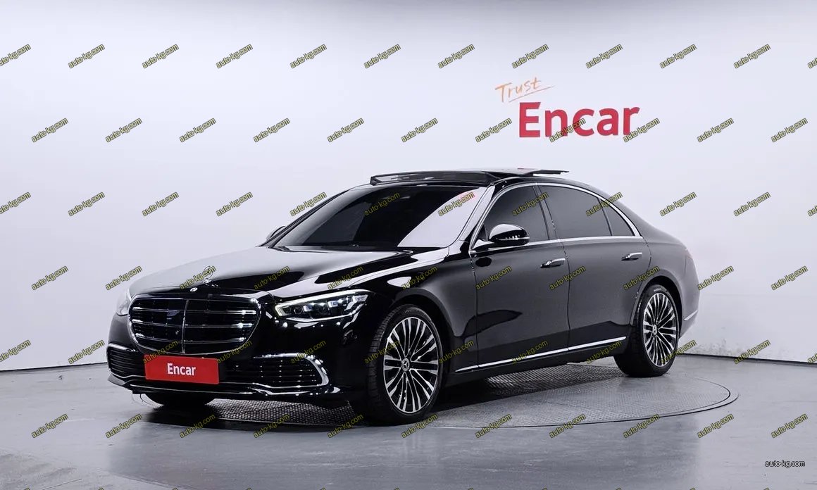 Mercedes-Benz S-Class 2023
