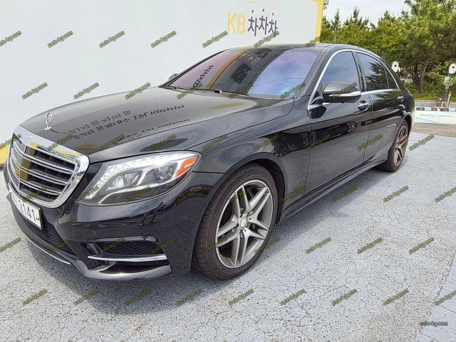 Mercedes-Benz S-Class 2014