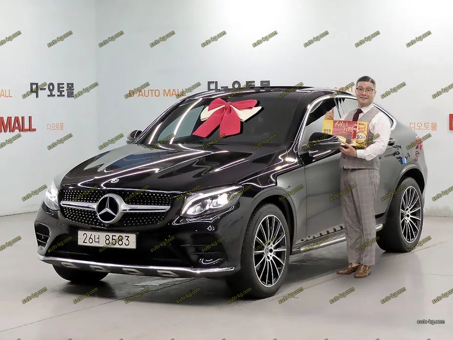 Mercedes-Benz GLC-Class 2018
