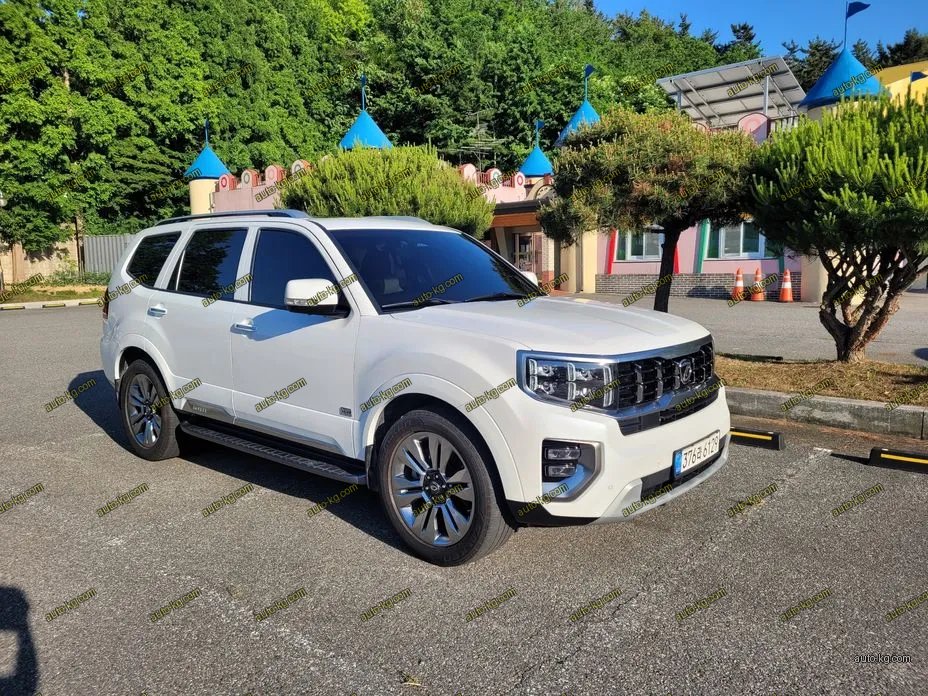 Kia Mohave 2021